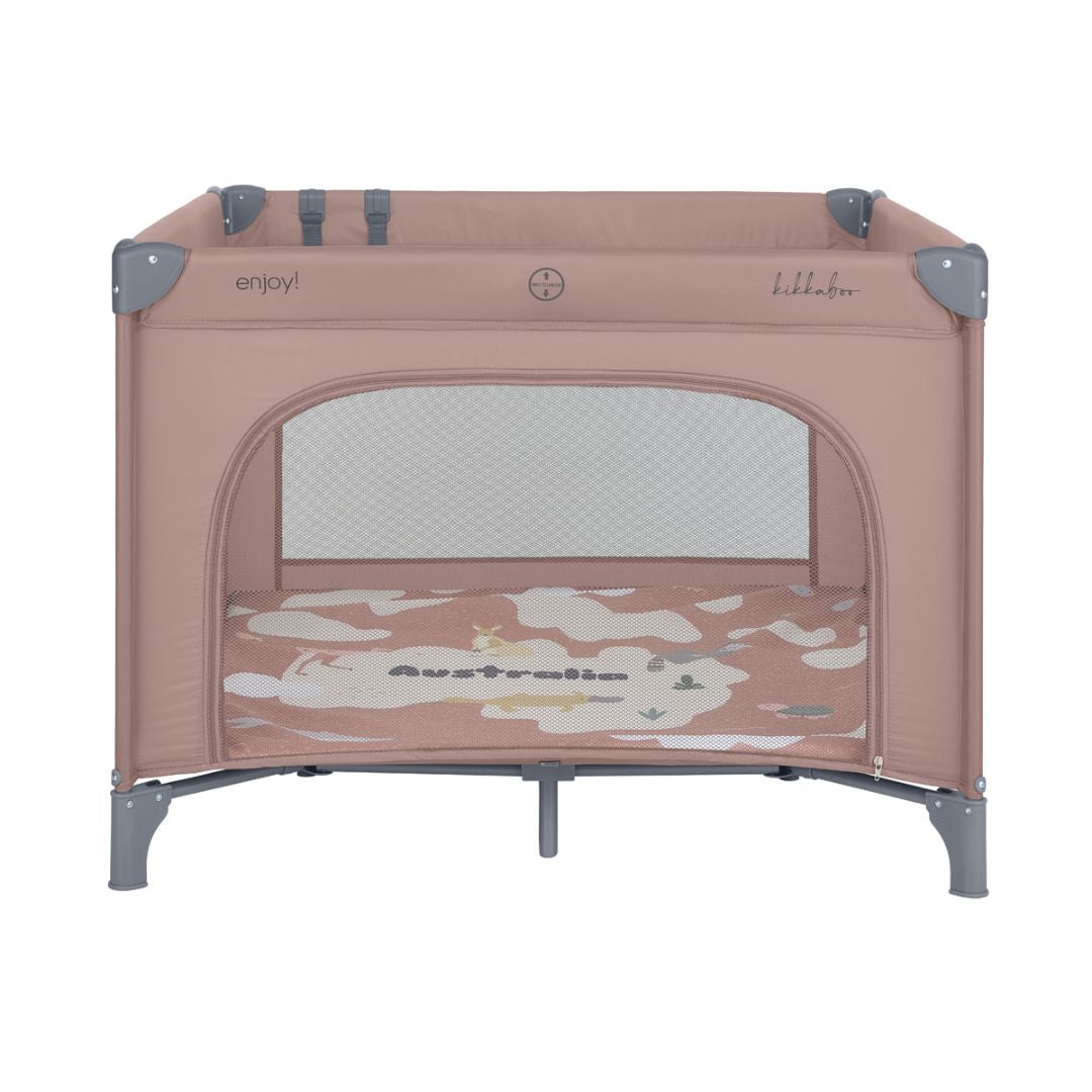 KikkaBoo® Otroška stajica Australia Pink 2026 KikkaBoo