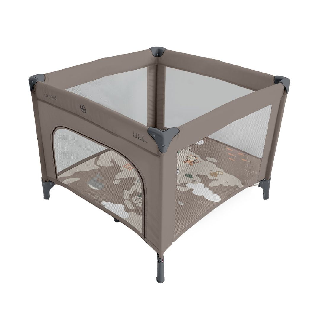 KikkaBoo® Otroška stajica Enjoy Asia Beige 2026 KikkaBoo