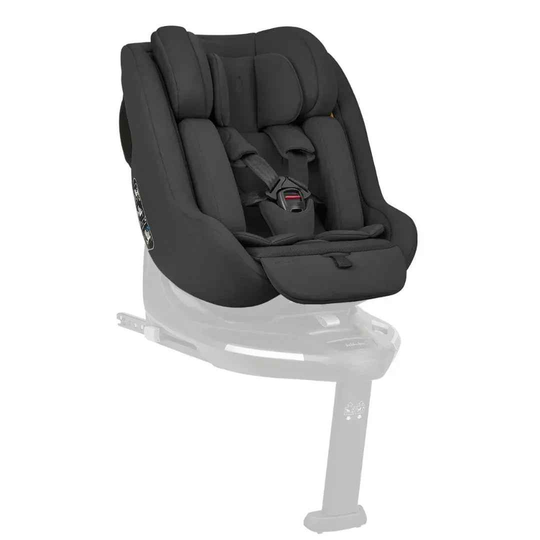 i-Size avtosedež 40-105 cm KikkaBoo i-Class Plus Noir z zahtevano bazo i-Class 360