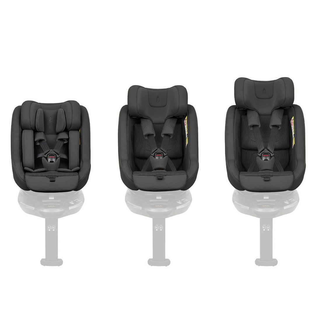 KikkaBoo® Otroški avtosedež i-Class Plus i-SIZE (40-105 cm) Noir KikkaBoo