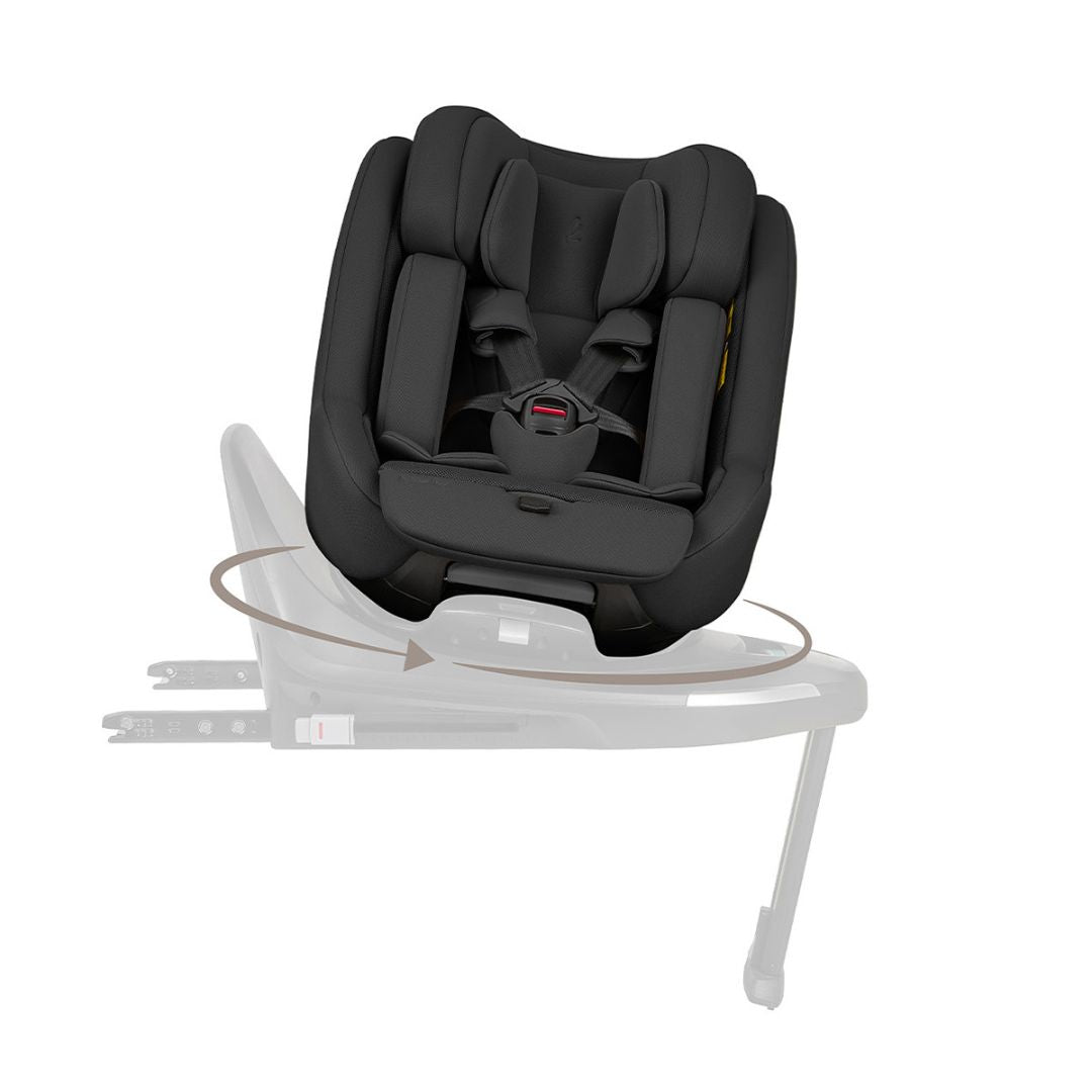 KikkaBoo® Otroški avtosedež i-Class Plus i-SIZE (40-105 cm) Noir KikkaBoo