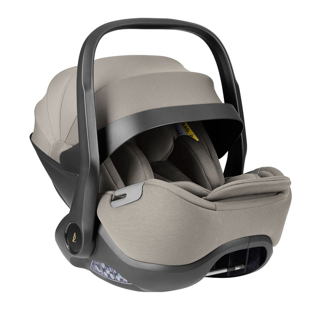 KikkaBoo® Otroški avtosedež i-Class i-SIZE (40-87 cm) Champagne KikkaBoo