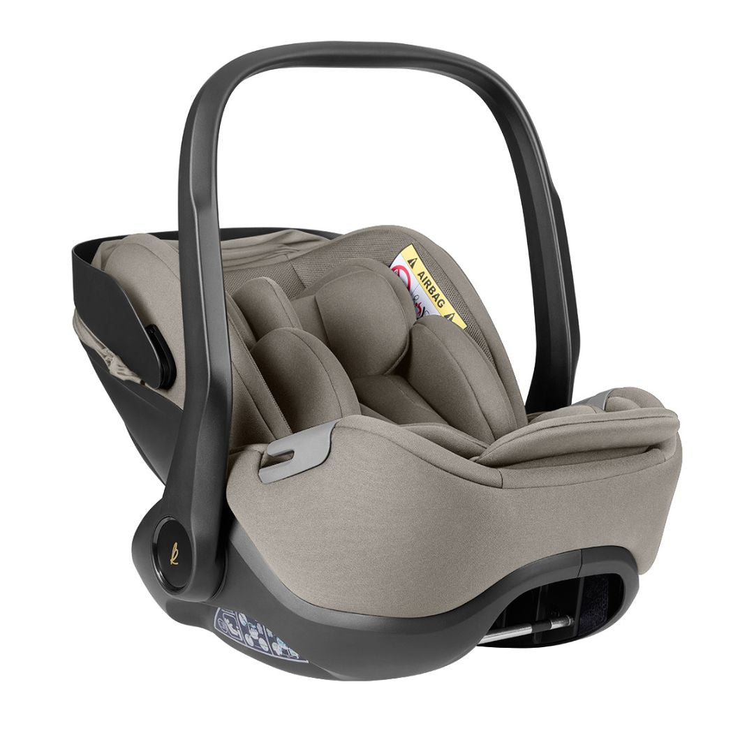 KikkaBoo® Otroški avtosedež i-Class i-SIZE (40-87 cm) Champagne KikkaBoo