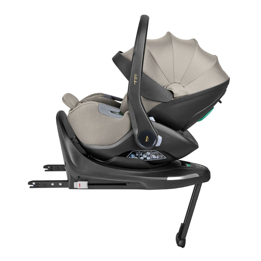 KikkaBoo® Otroški avtosedež i-Class i-SIZE (40-87 cm) Champagne KikkaBoo