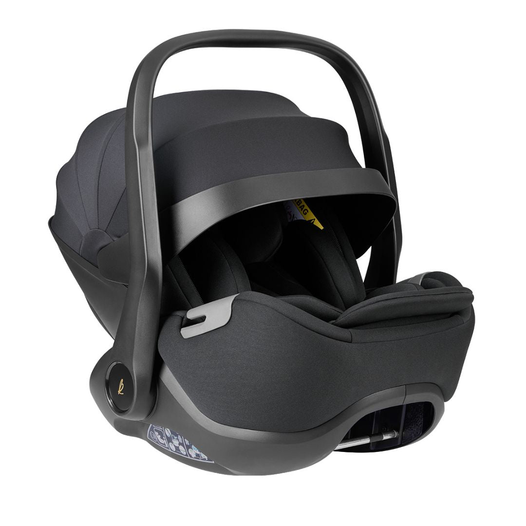 KikkaBoo® Otroški avtosedež i-Class i-SIZE (40-87 cm) Noir KikkaBoo