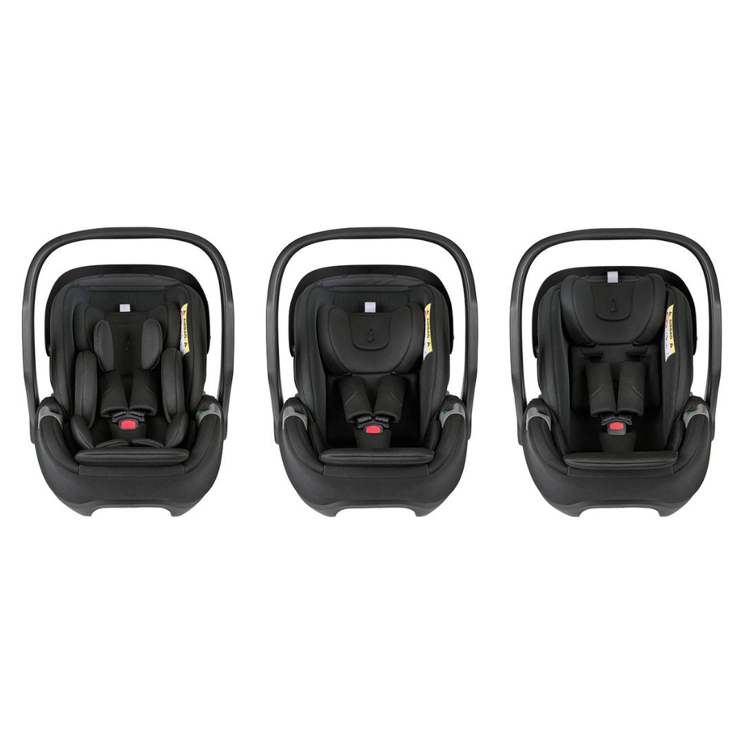 KikkaBoo® Otroški avtosedež i-Class i-SIZE (40-87 cm) Noir KikkaBoo