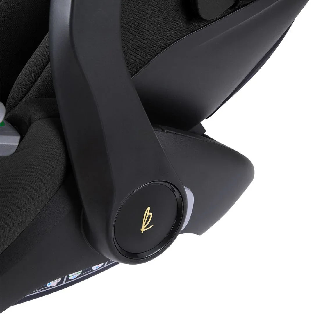 KikkaBoo® Otroški avtosedež i-Class i-SIZE (40-87 cm) Noir KikkaBoo