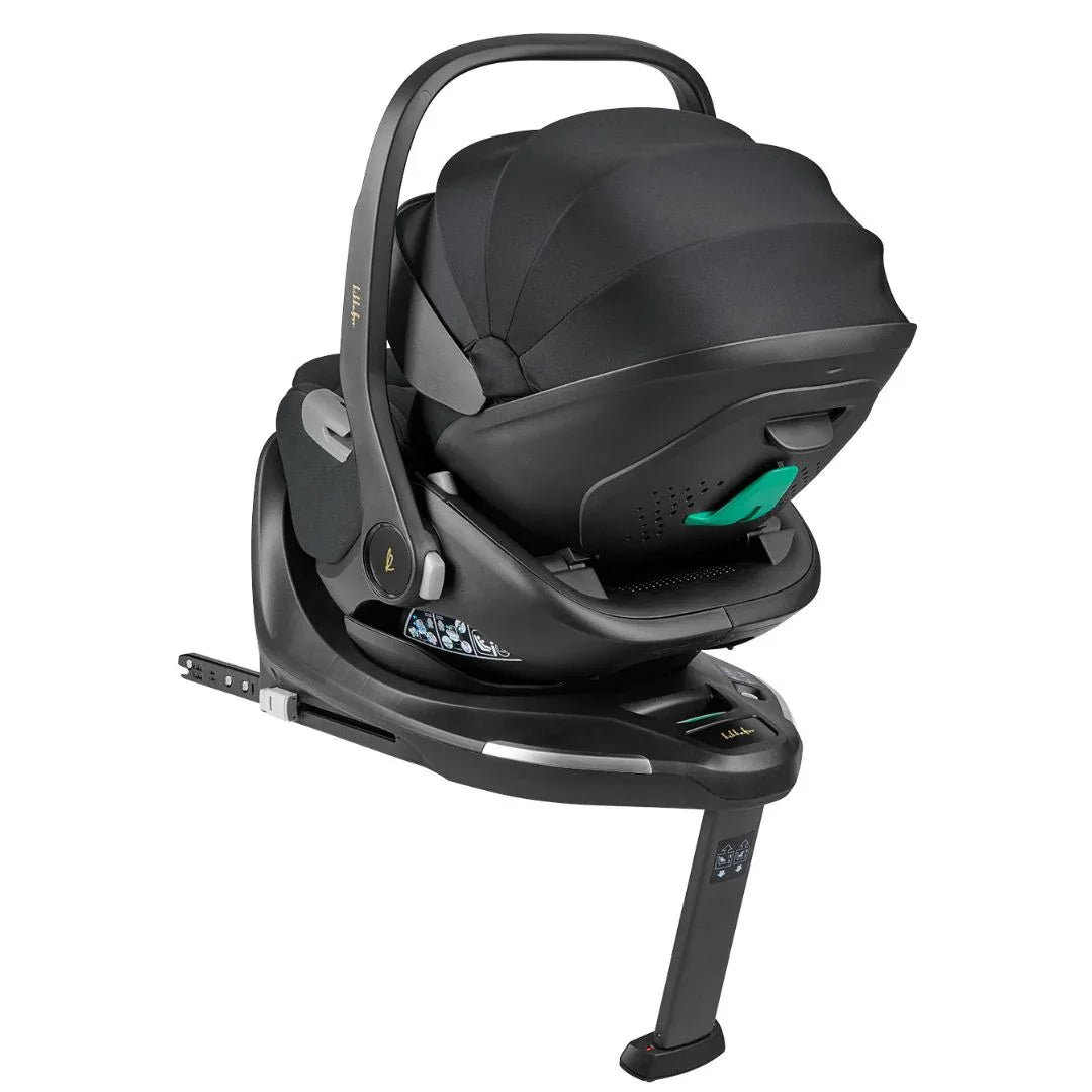 KikkaBoo® Otroški avtosedež i-Class i-SIZE (40-87 cm) Noir KikkaBoo