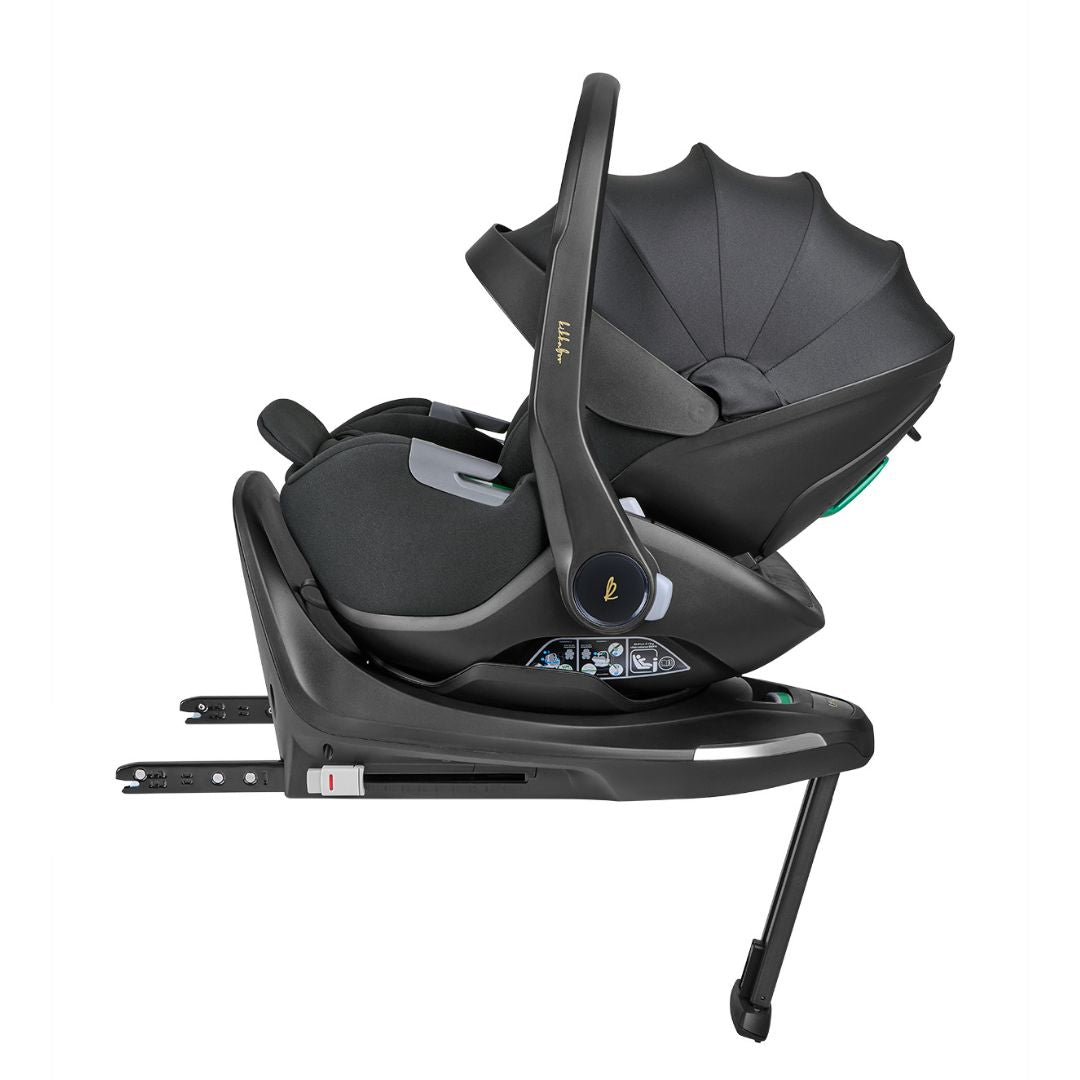 KikkaBoo® Otroški avtosedež i-Class i-SIZE (40-87 cm) Noir KikkaBoo