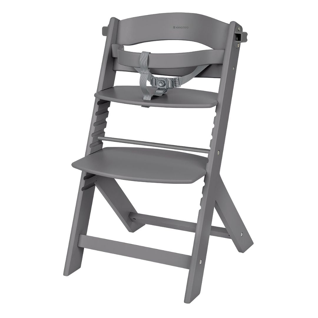 KikkaBoo® Otroški stolček za hranjenje Nordy Dark Grey KikkaBoo