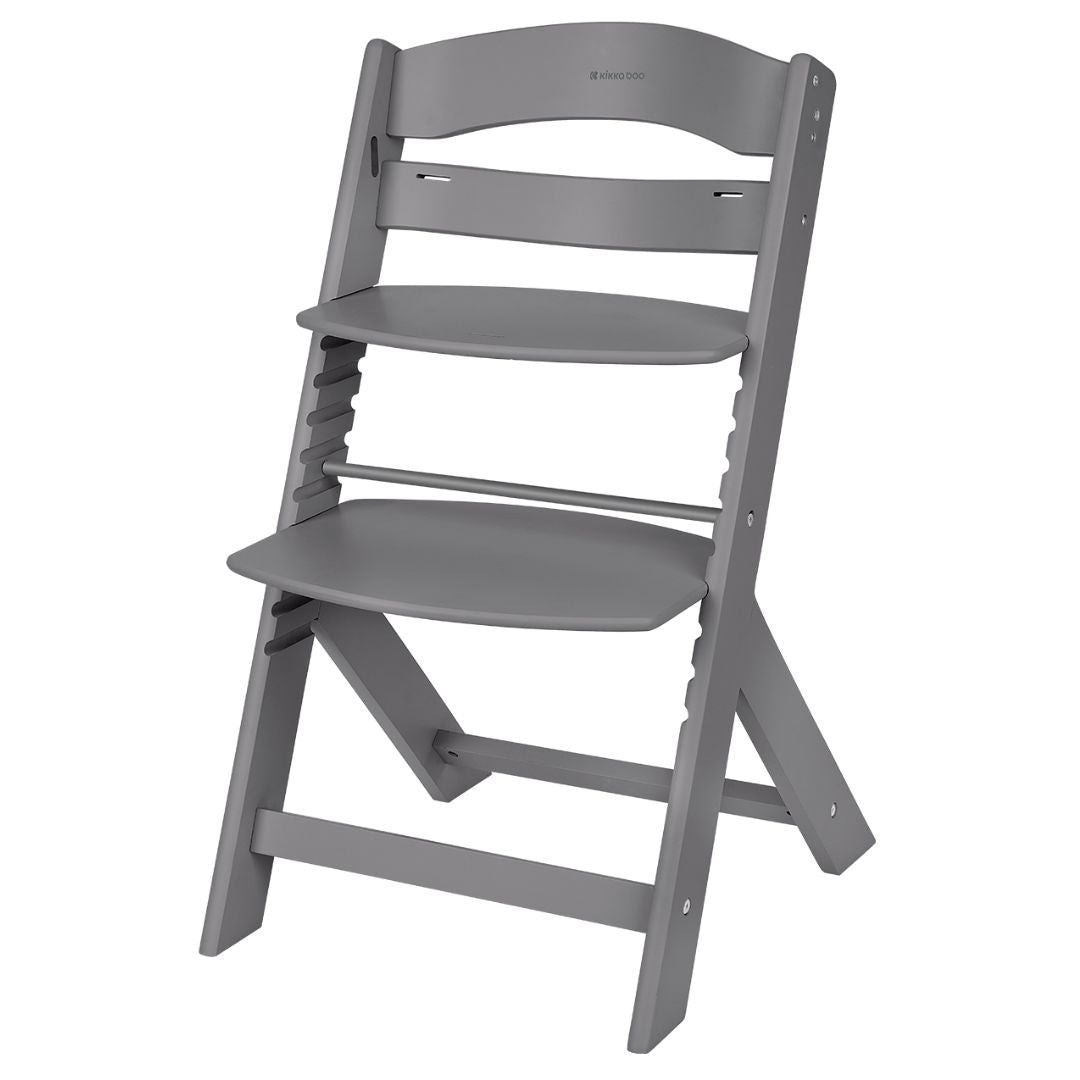 KikkaBoo® Otroški stolček za hranjenje Nordy Dark Grey KikkaBoo