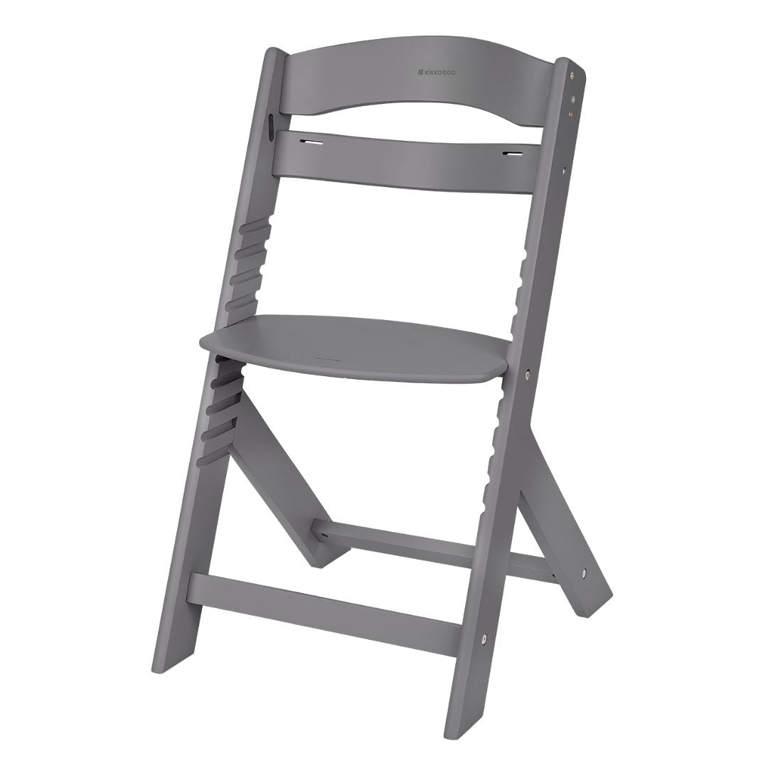 KikkaBoo® Otroški stolček za hranjenje Nordy Dark Grey KikkaBoo