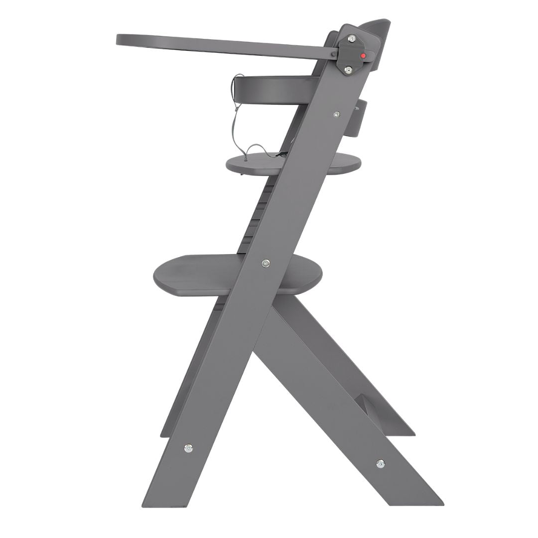 KikkaBoo® Otroški stolček za hranjenje Nordy Dark Grey KikkaBoo