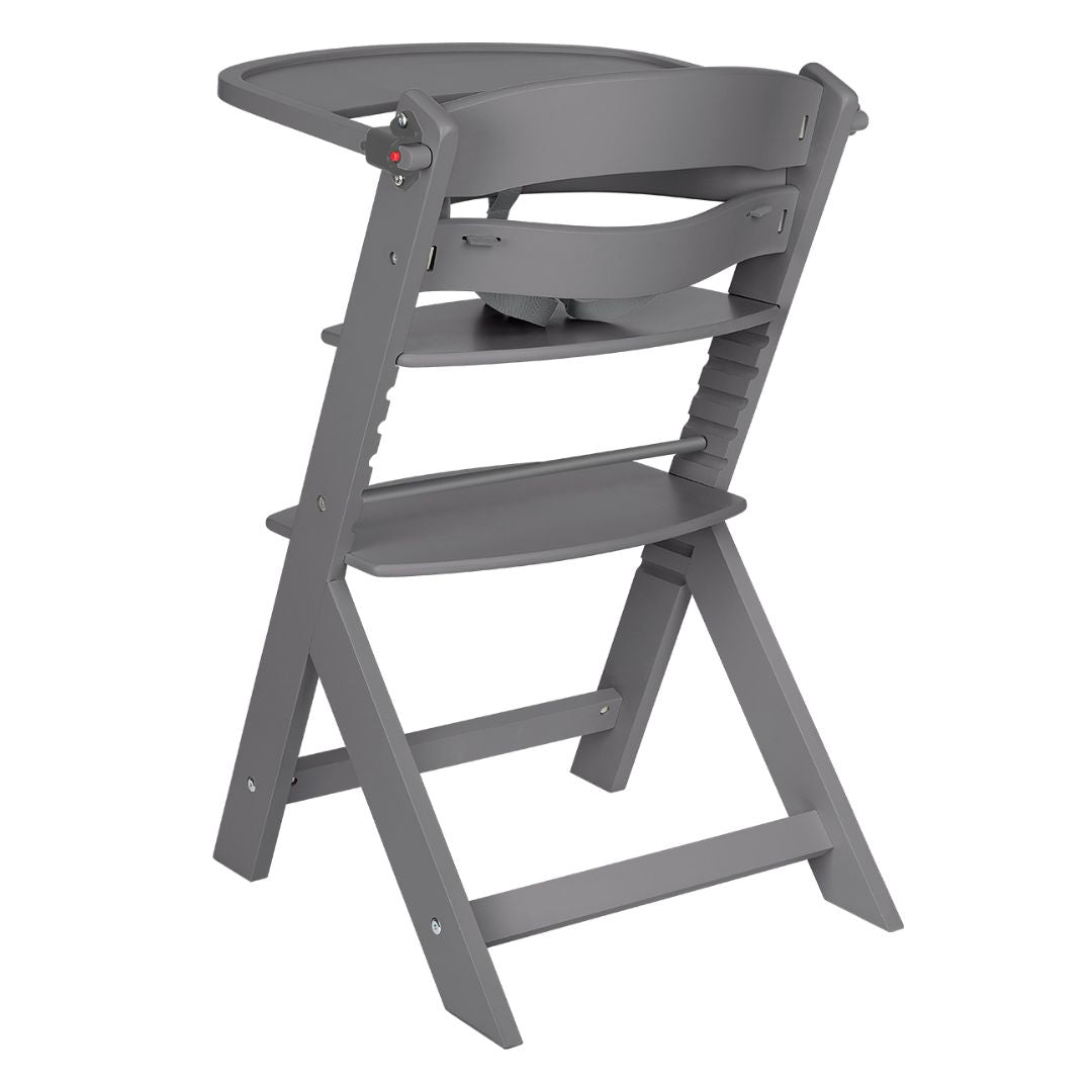 KikkaBoo® Otroški stolček za hranjenje Nordy Dark Grey KikkaBoo