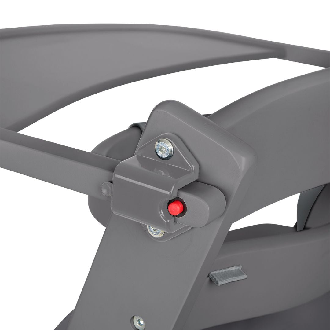 KikkaBoo® Otroški stolček za hranjenje Nordy Dark Grey KikkaBoo