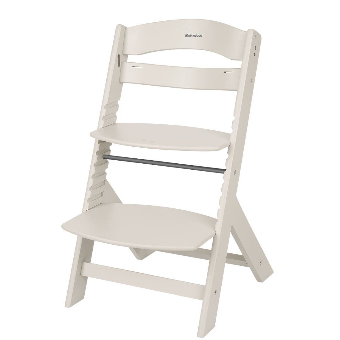 KikkaBoo® Otroški stolček za hranjenje Nordy Light Beige KikkaBoo