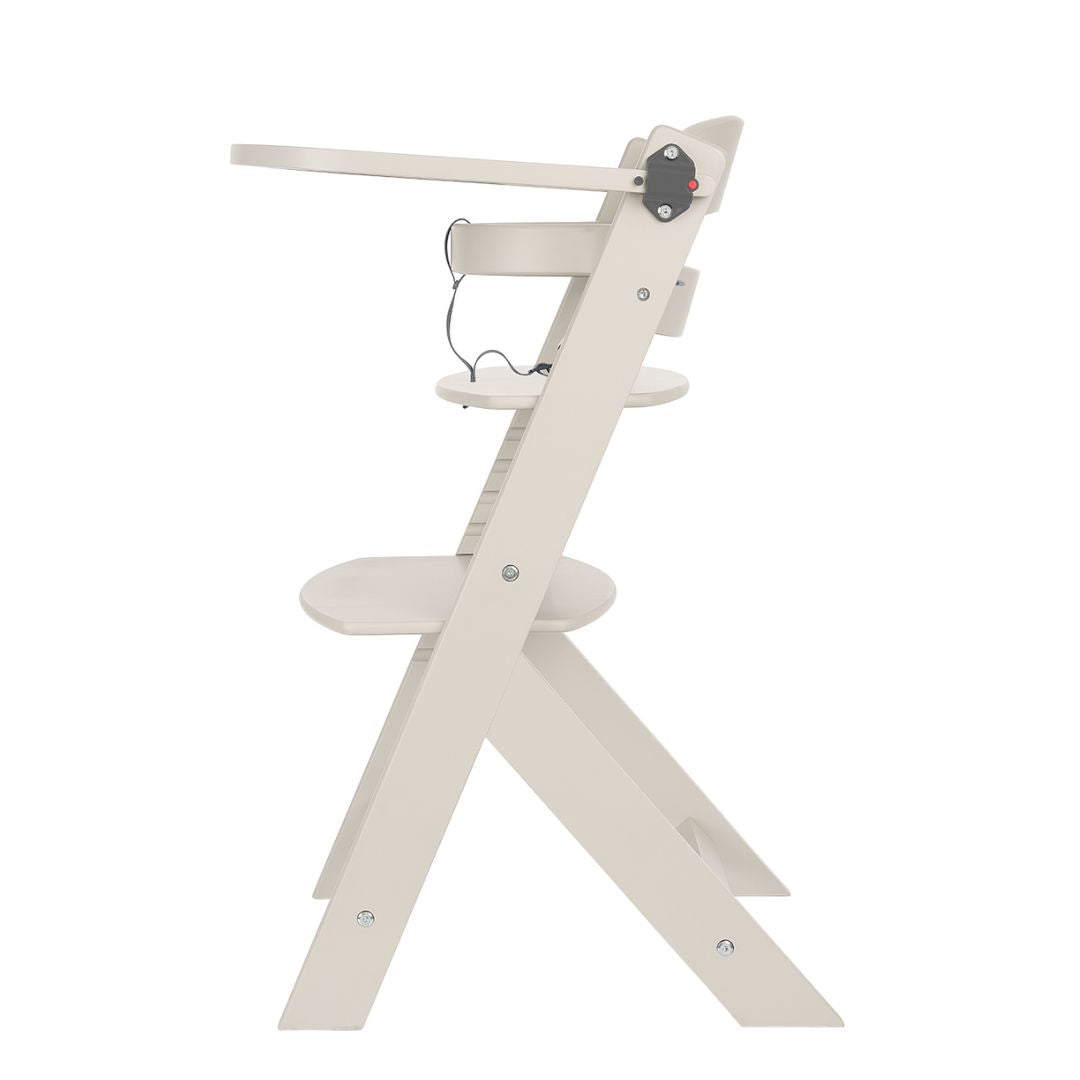 KikkaBoo® Otroški stolček za hranjenje Nordy Light Beige KikkaBoo