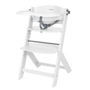 KikkaBoo® Otroški stolček za hranjenje Nordy White KikkaBoo