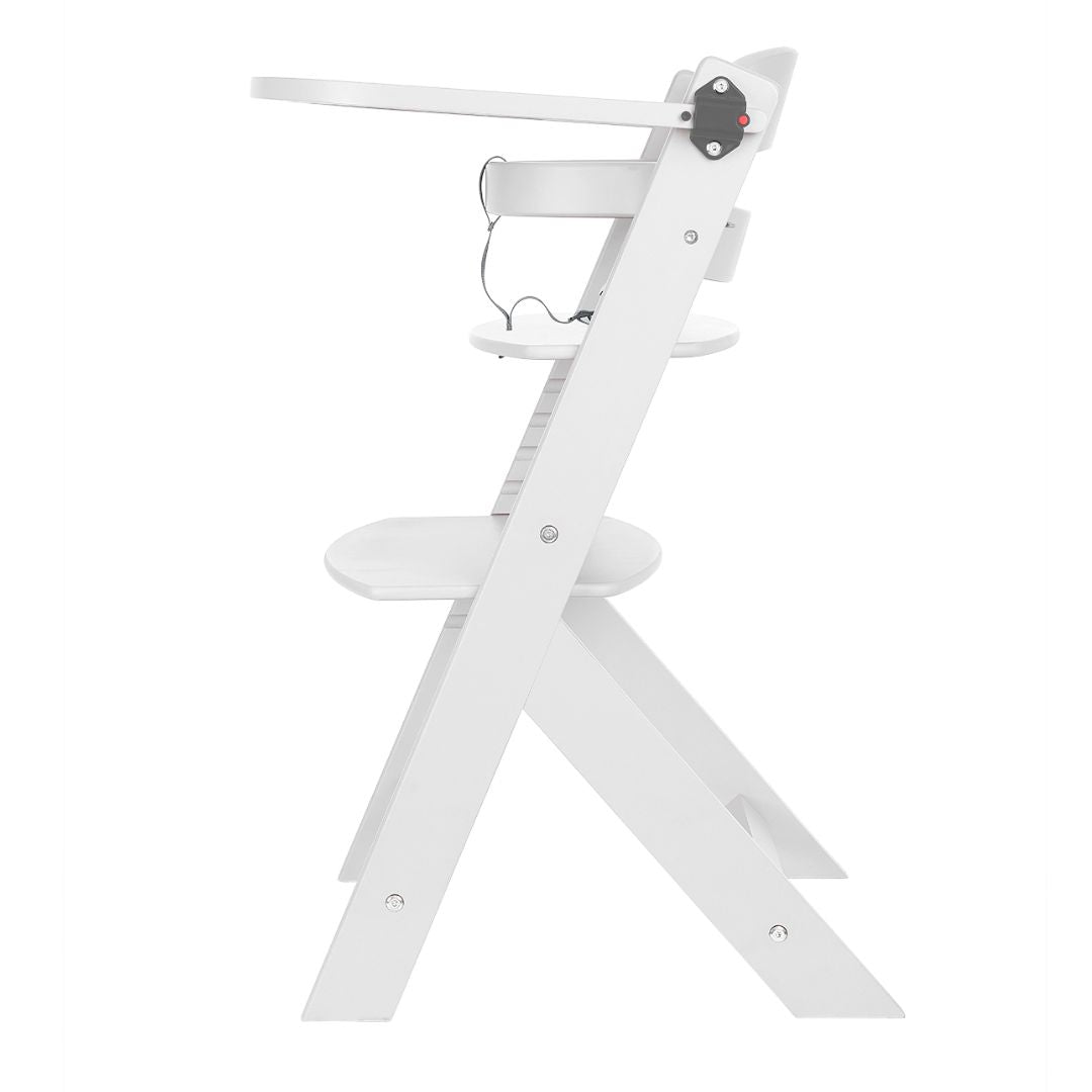 KikkaBoo® Otroški stolček za hranjenje Nordy White KikkaBoo