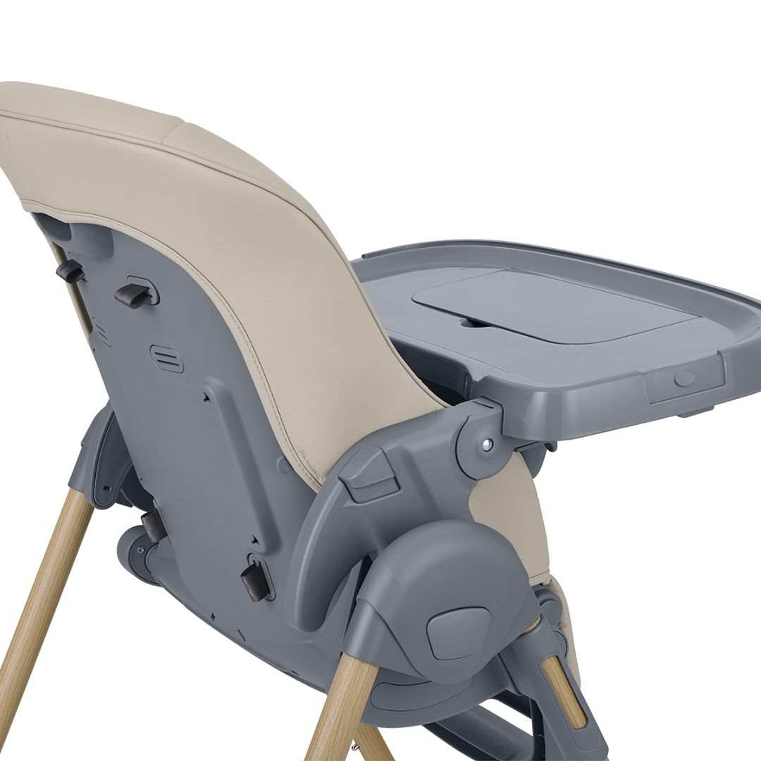 KikkaBoo® Otroški stol za hranjenje Olive 2 Beige KikkaBoo