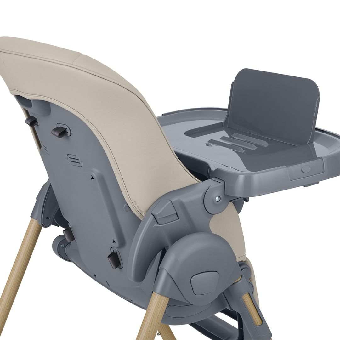 KikkaBoo® Otroški stol za hranjenje Olive 2 Beige KikkaBoo