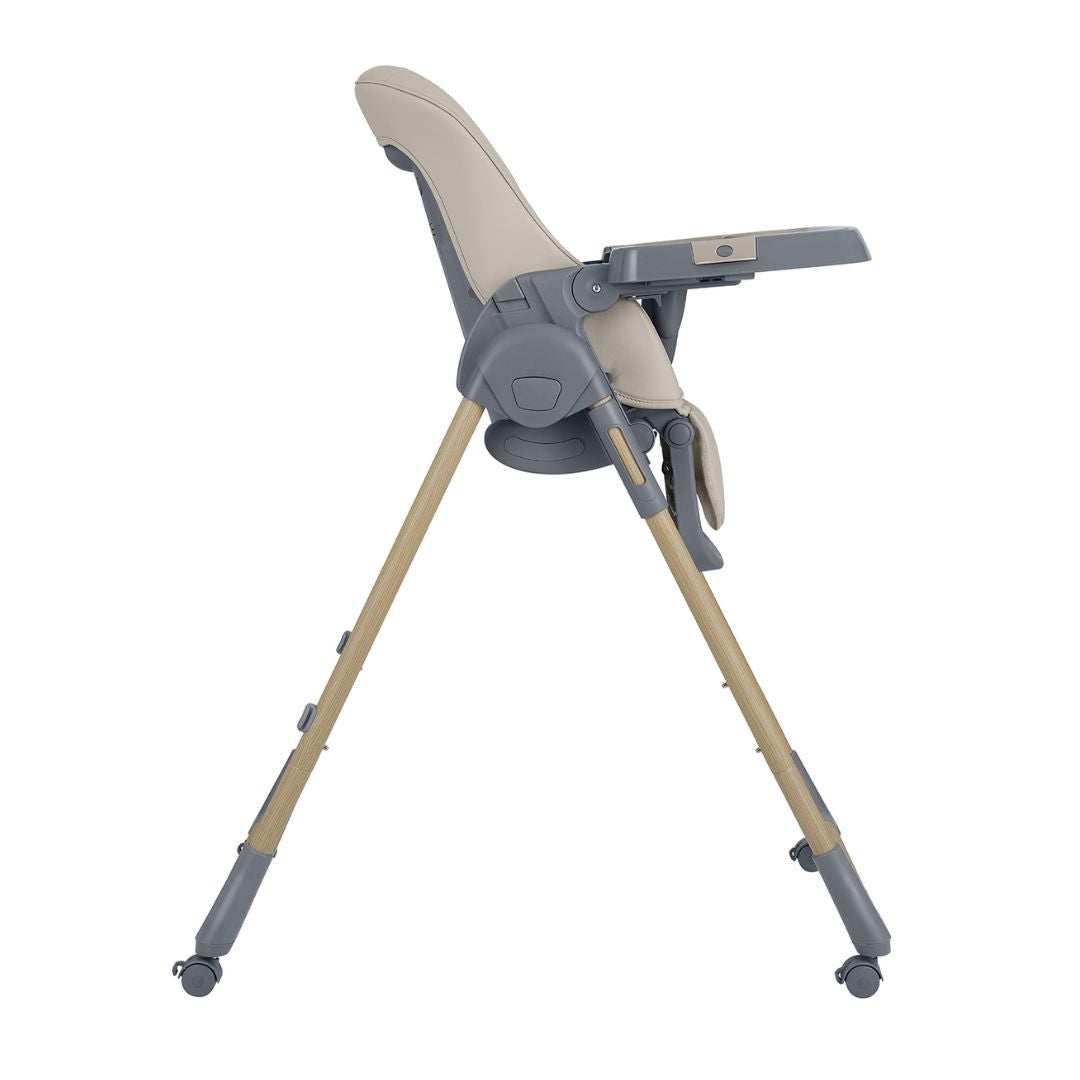 KikkaBoo® Otroški stol za hranjenje Olive 2 Beige KikkaBoo