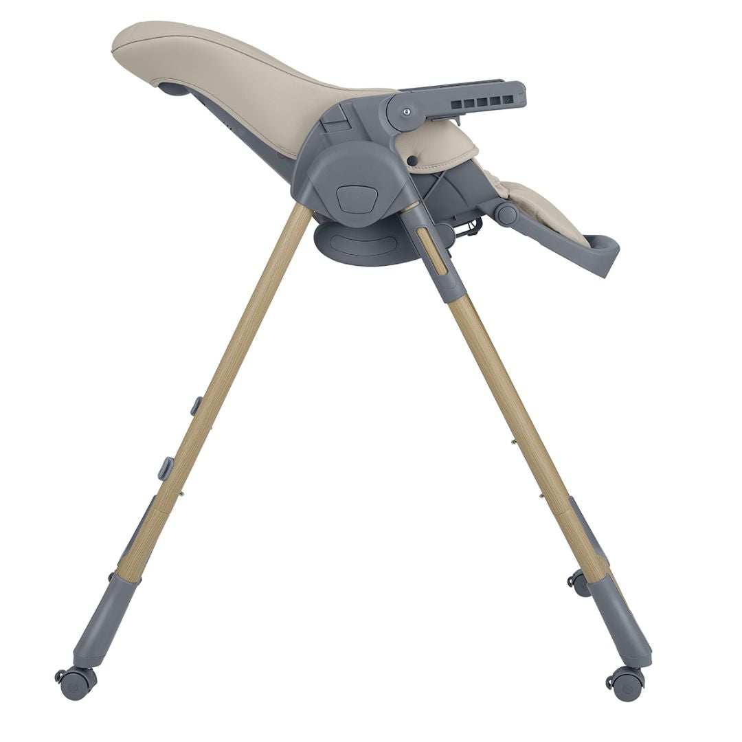 KikkaBoo® Otroški stol za hranjenje Olive 2 Beige KikkaBoo