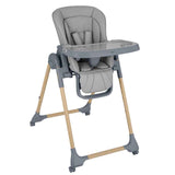 KikkaBoo® Seggiolone Olive 2 Grey