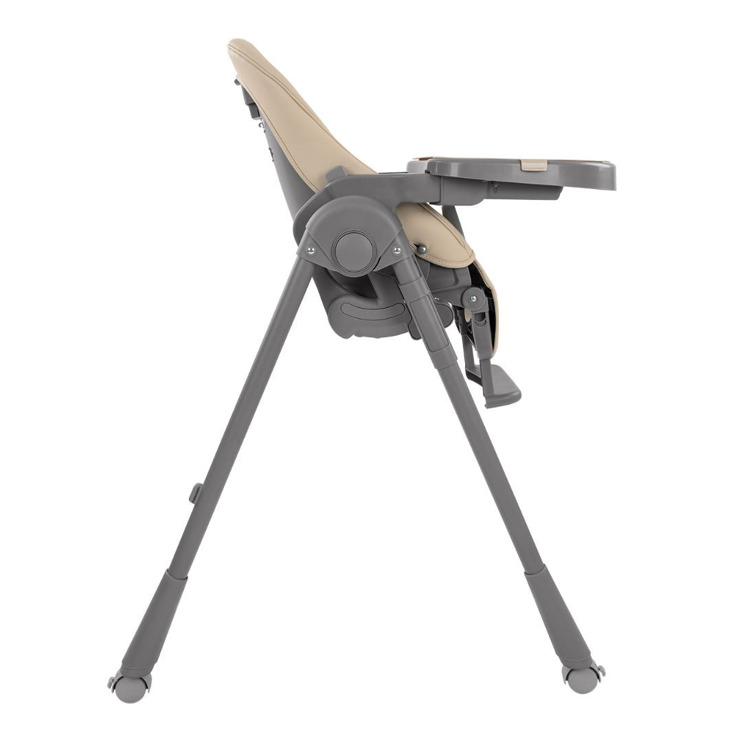 KikkaBoo® Otroški stol za hranjenje Pastello 2 Beige KikkaBoo