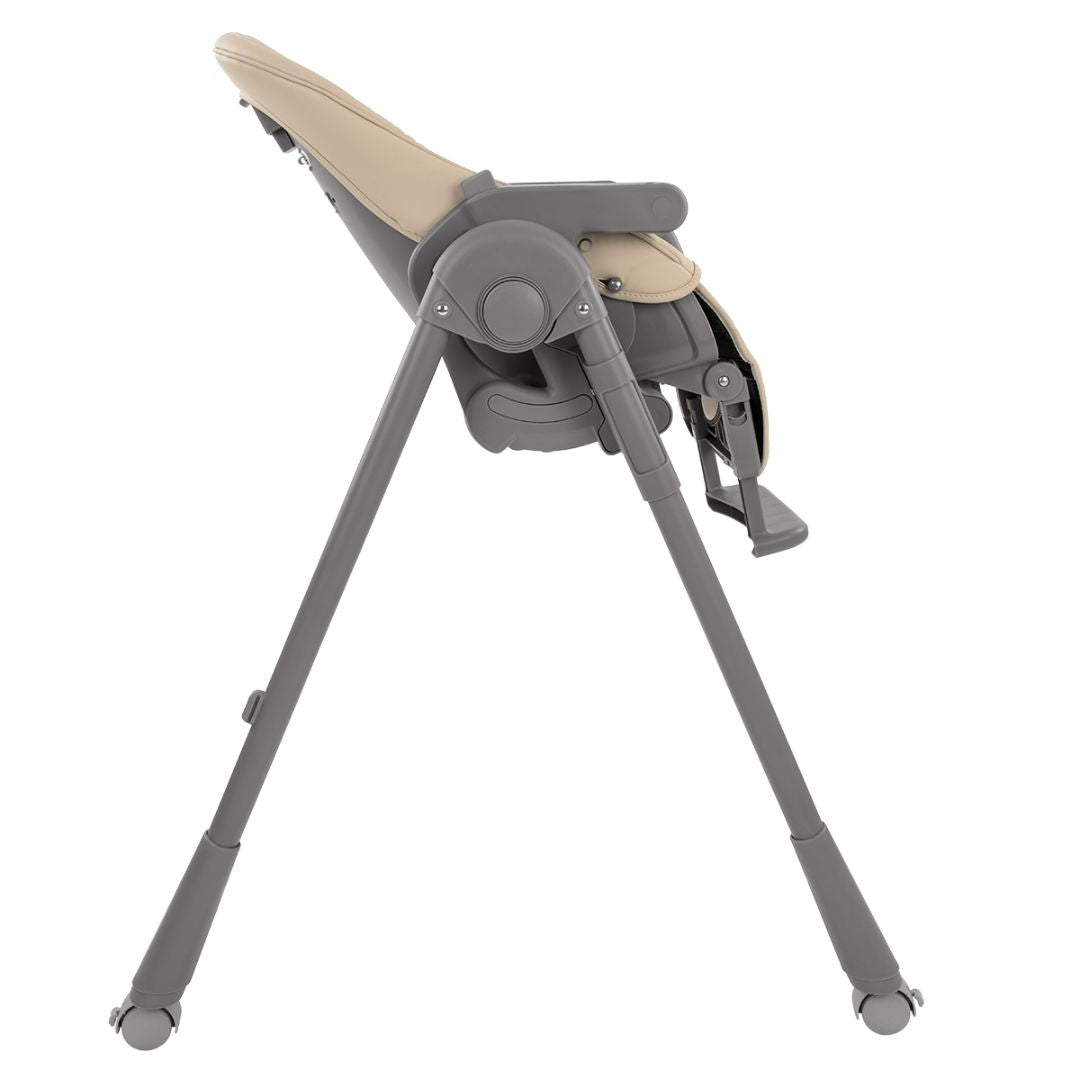 KikkaBoo® Otroški stol za hranjenje Pastello 2 Beige KikkaBoo
