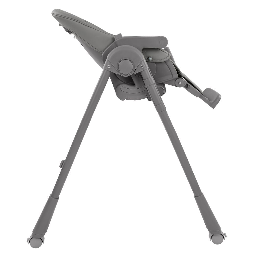 KikkaBoo® Otroški stol za hranjenje Pastello 2 Grey KikkaBoo