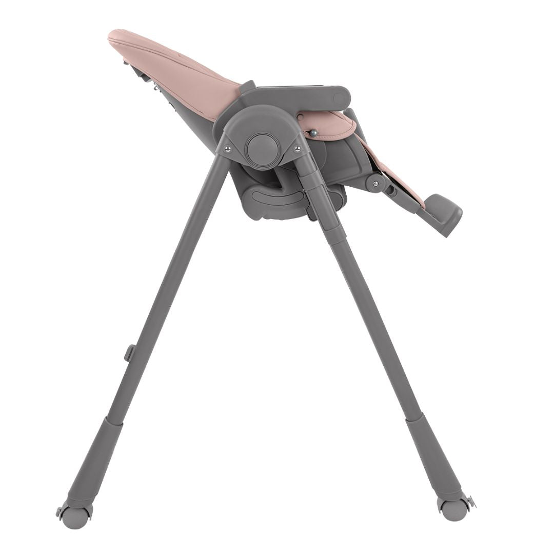 KikkaBoo® Otroški stol za hranjenje Pastello 2 Pink KikkaBoo