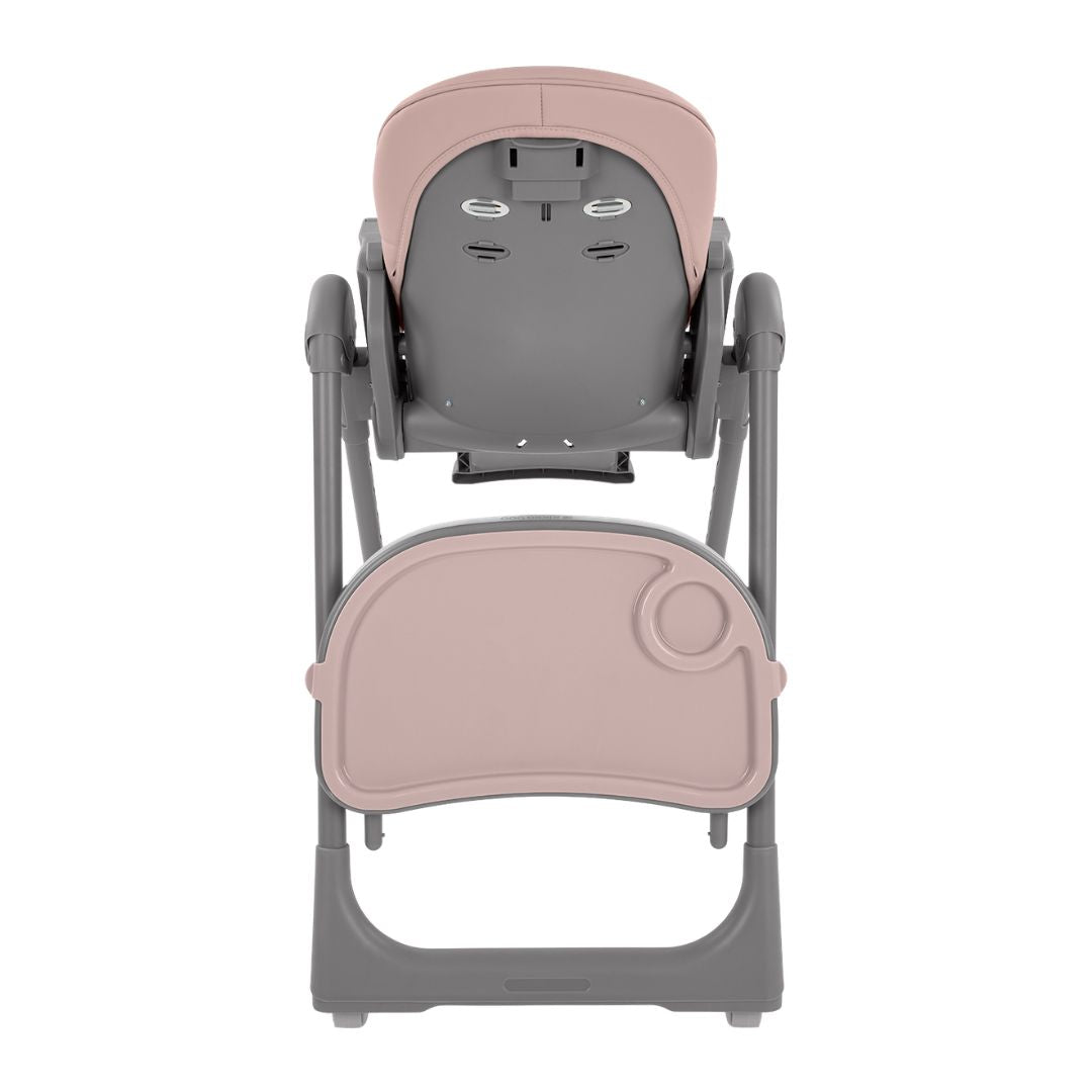 KikkaBoo® Otroški stol za hranjenje Pastello 2 Pink KikkaBoo