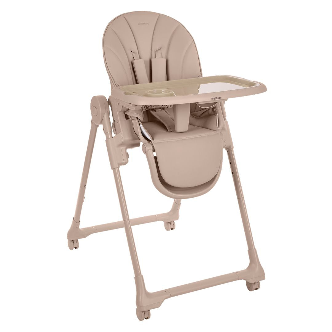 KikkaBoo® Chaise haute Pastello 3 Beige