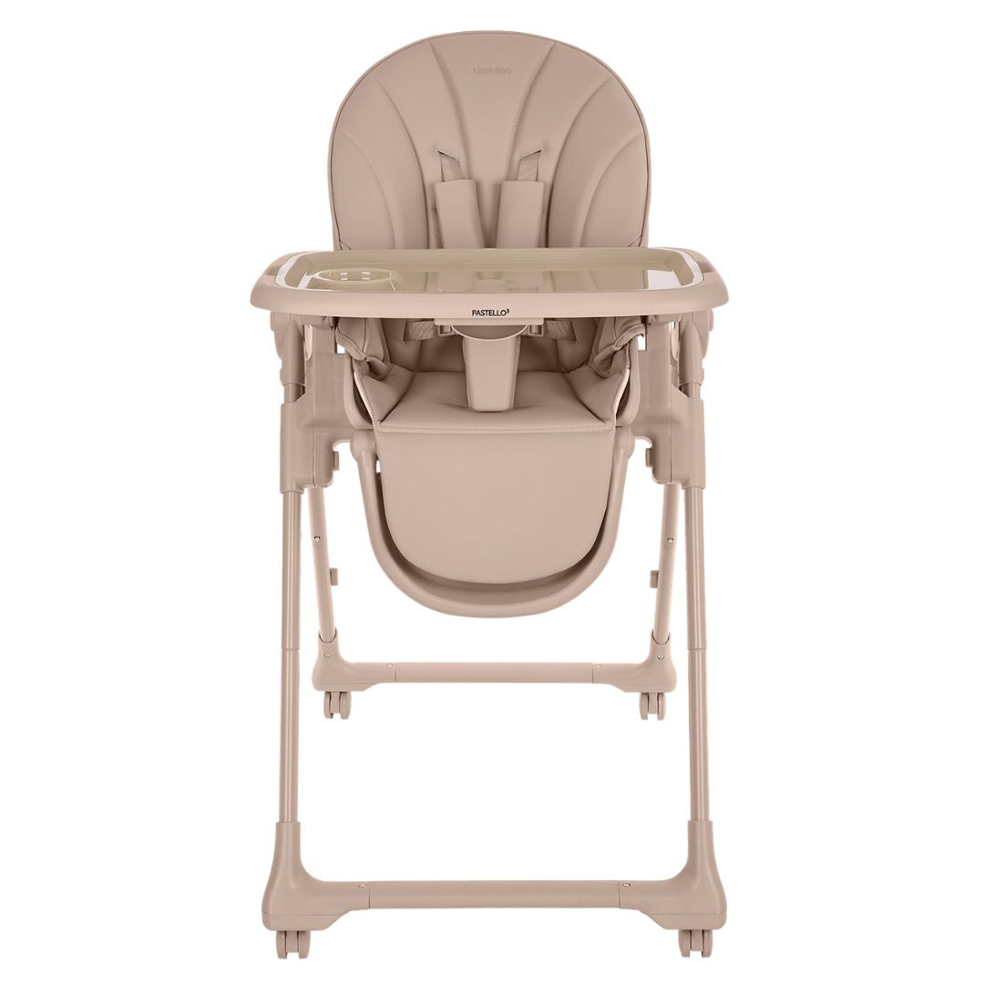KikkaBoo® Chaise haute Pastello 3 Beige