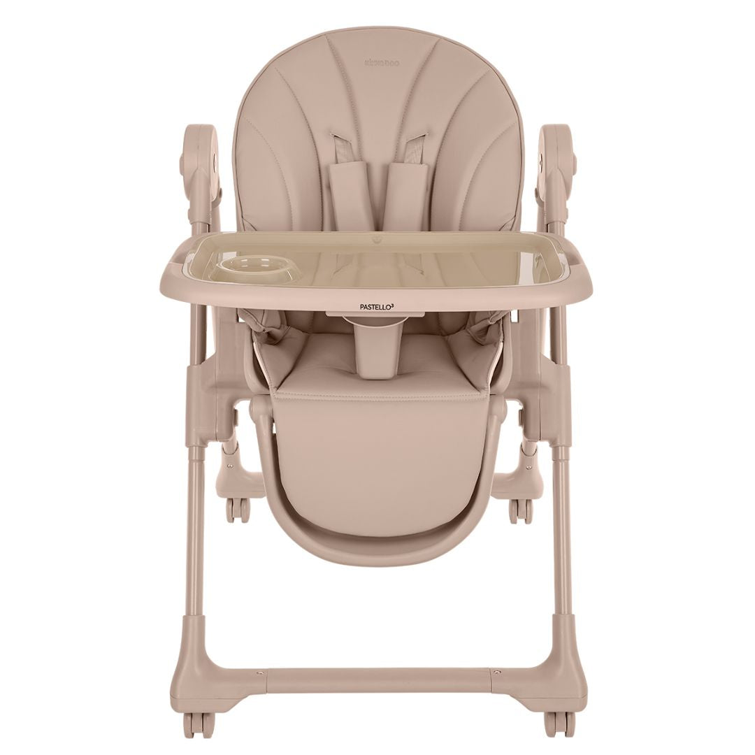 KikkaBoo® Chaise haute Pastello 3 Beige