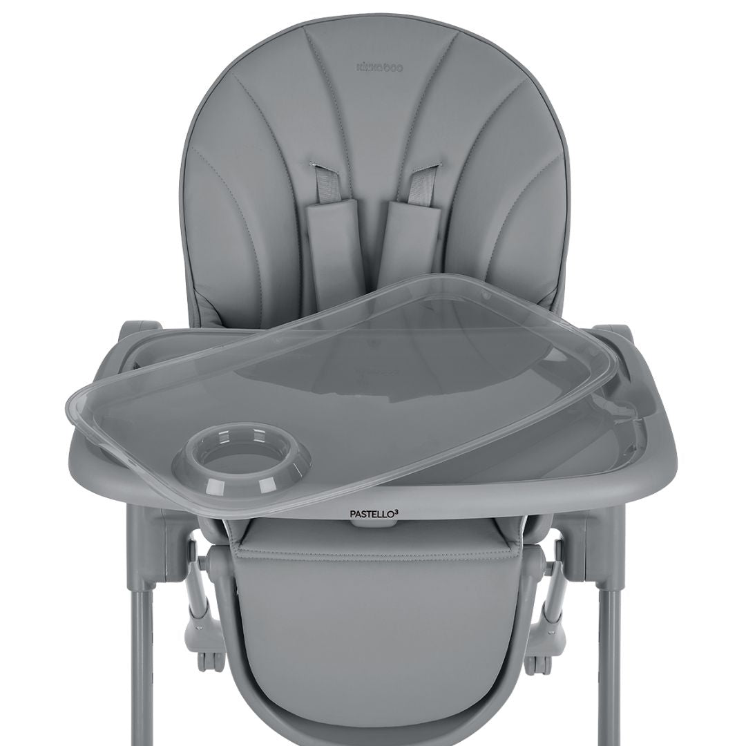 KikkaBoo® Seggiolone per bambini Pastello 3 Grey