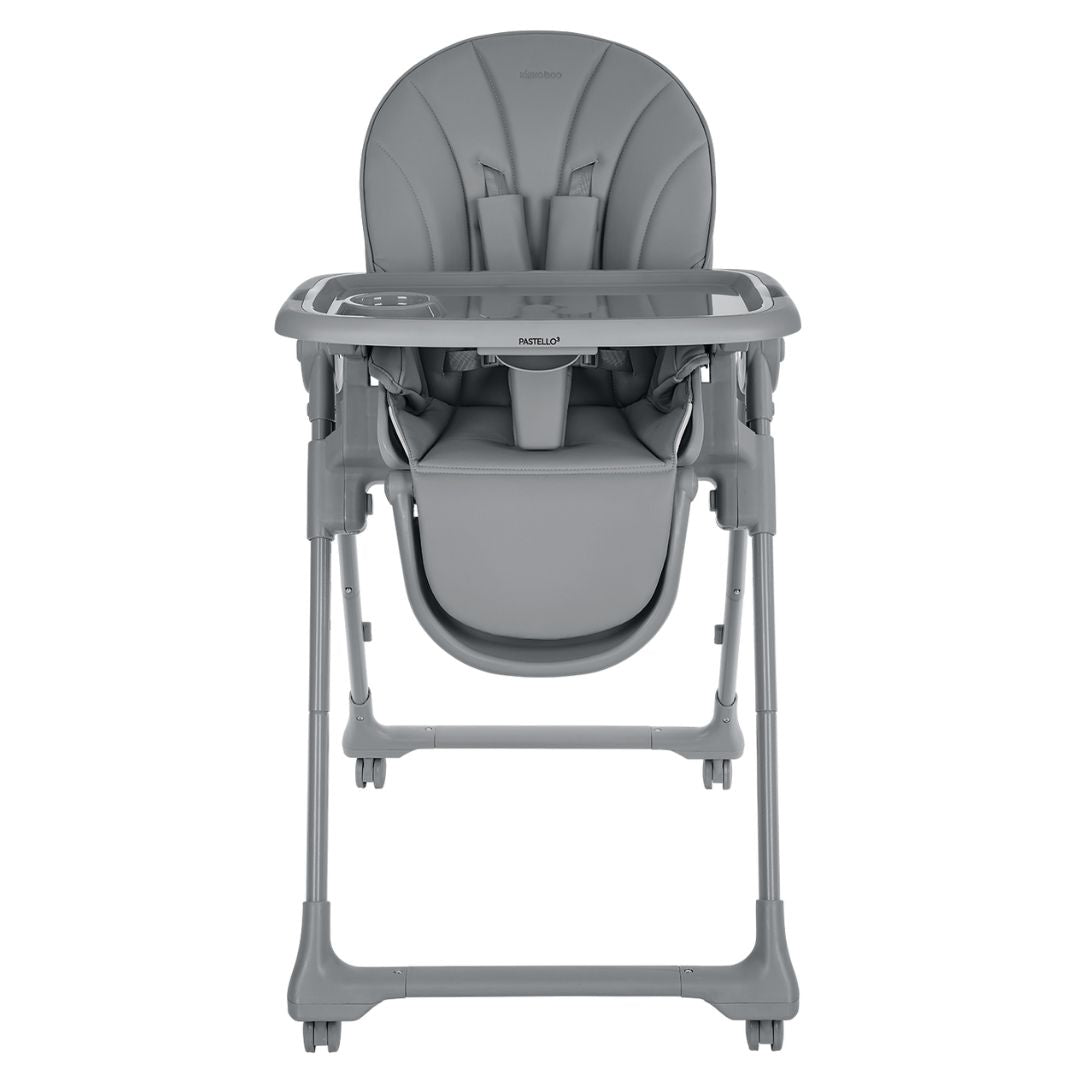 KikkaBoo® Seggiolone per bambini Pastello 3 Grey
