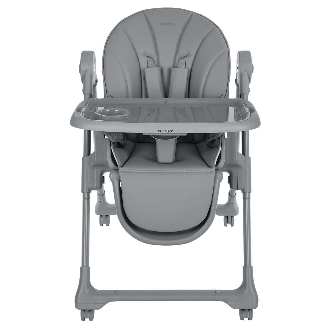 KikkaBoo® Seggiolone per bambini Pastello 3 Grey