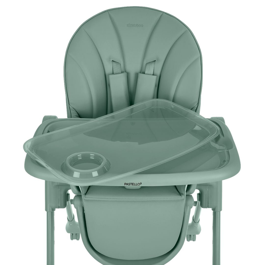KikkaBoo® Seggiolone per bambini Pastello 3 Mint