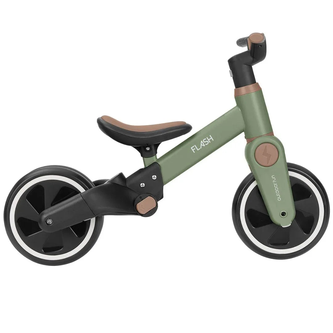 KikkaBoo® Otroški tricikel 5in1 Flash Army Green KikkaBoo