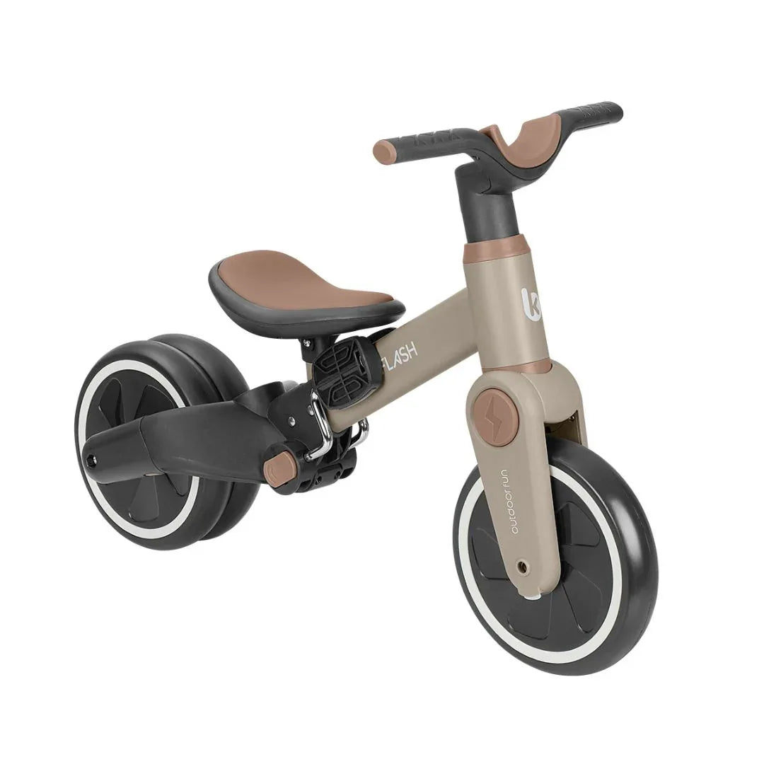 KikkaBoo® Otroški tricikel 5in1 Flash Beige KikkaBoo