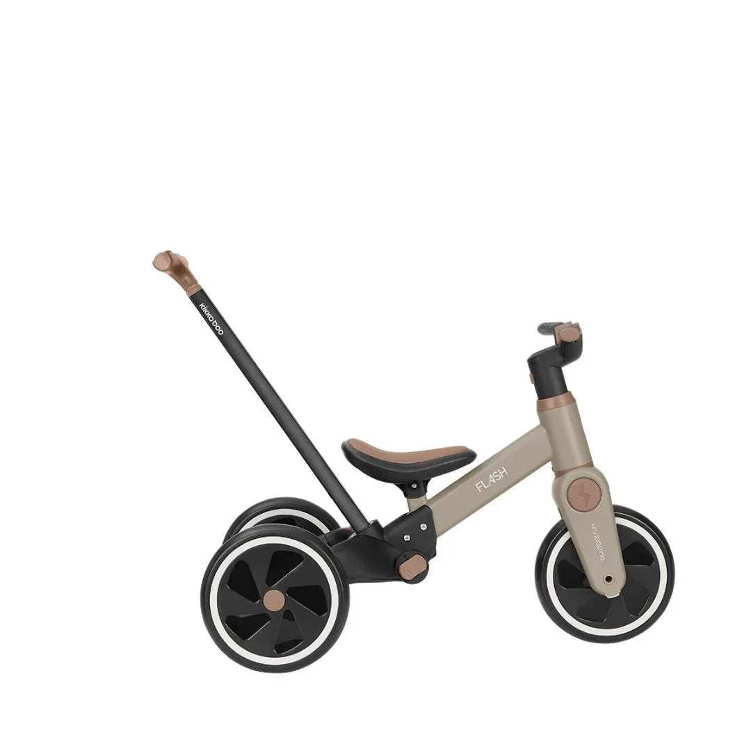 KikkaBoo® 5-in-1 Tricycle and Balance Bike Flash Beige – Evitas