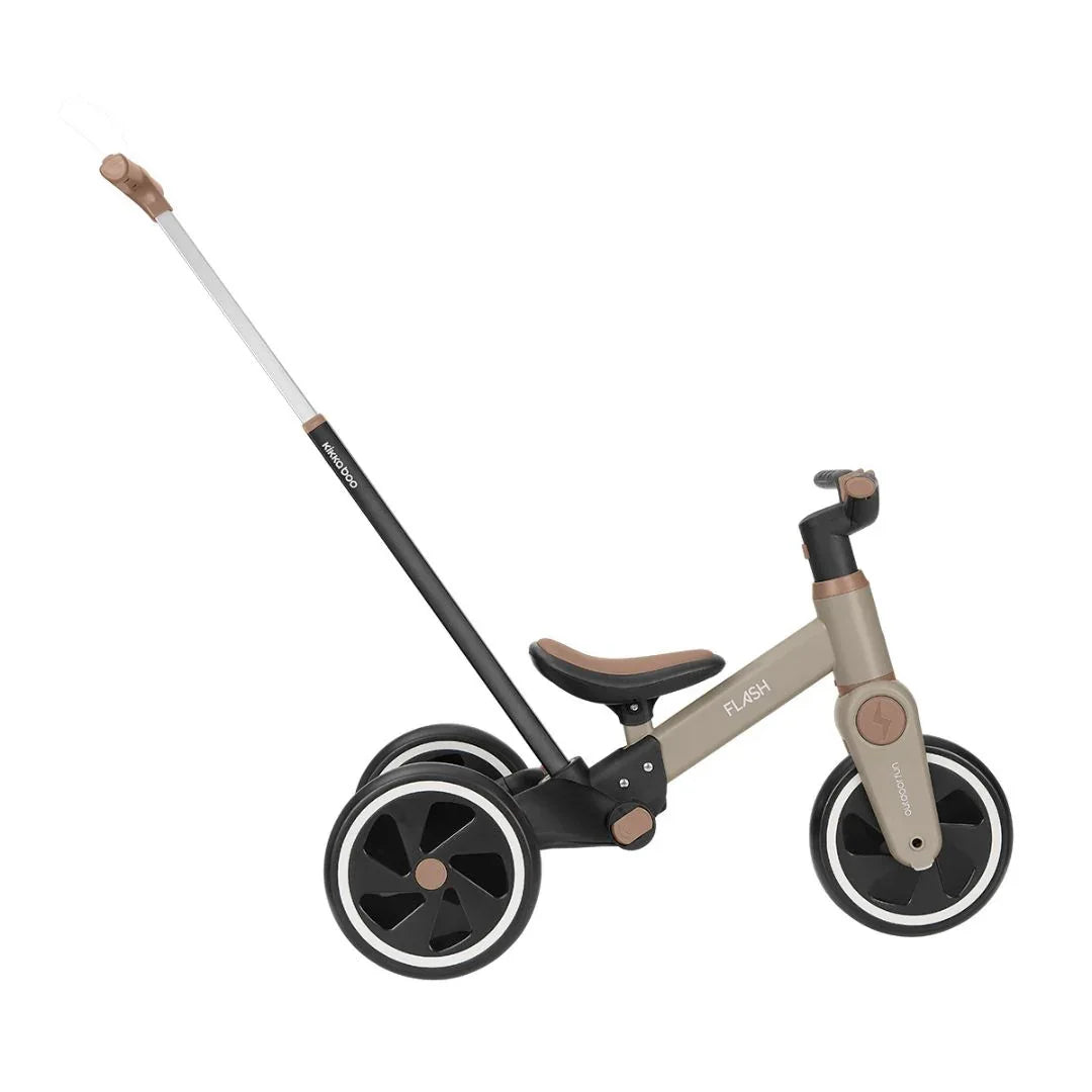 KikkaBoo® Otroški tricikel 5in1 Flash Beige KikkaBoo
