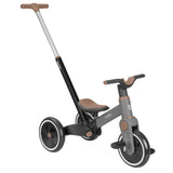 KikkaBoo® Dječji tricikl 5u1 Flash Grey