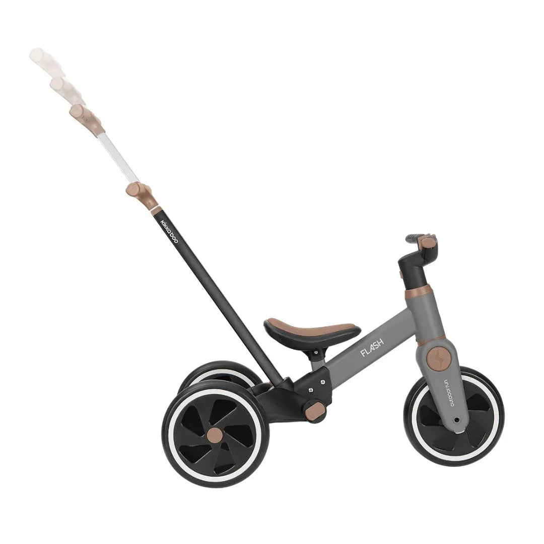KikkaBoo® Otroški tricikel 5in1 Flash Grey KikkaBoo