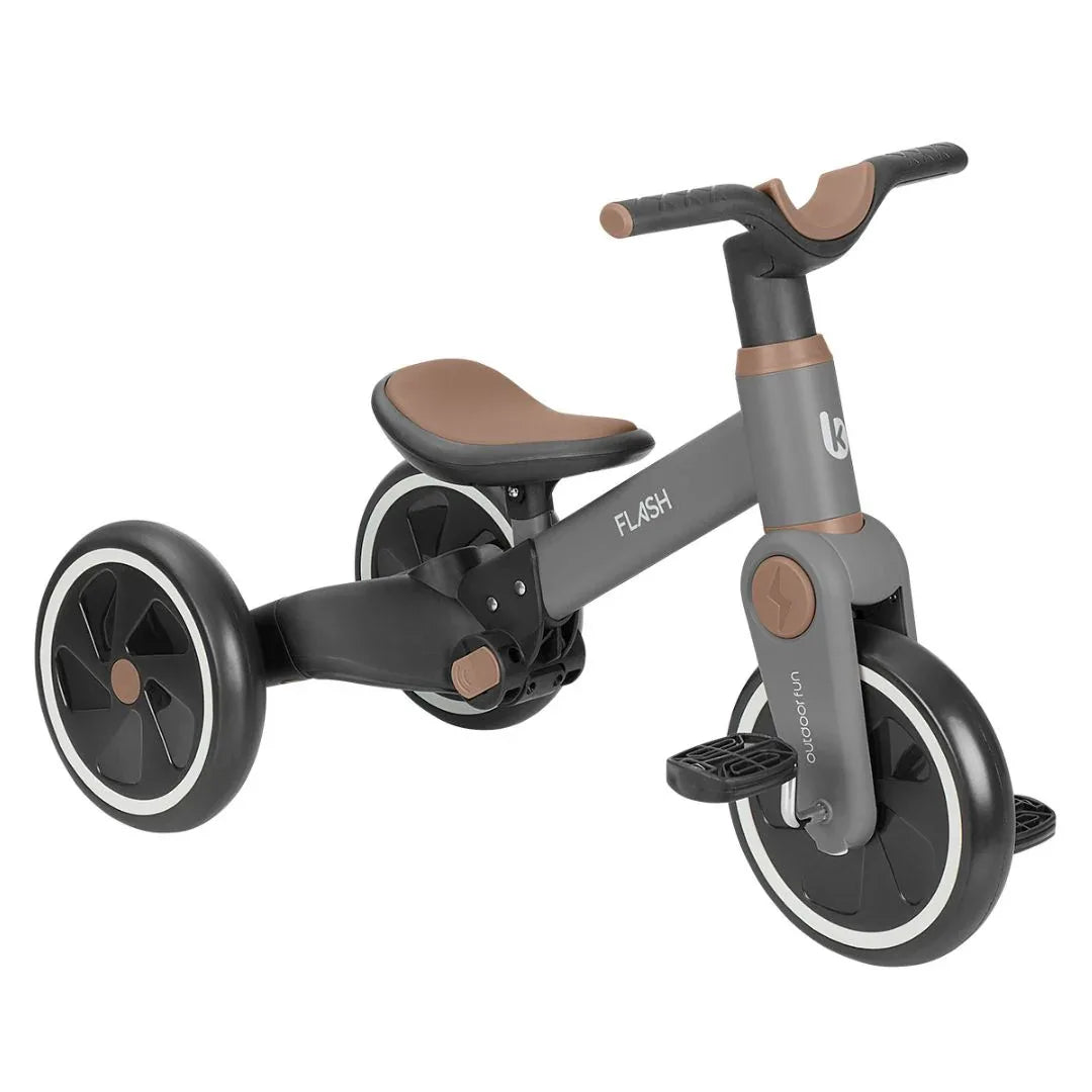 KikkaBoo® Otroški tricikel 5in1 Flash Grey KikkaBoo