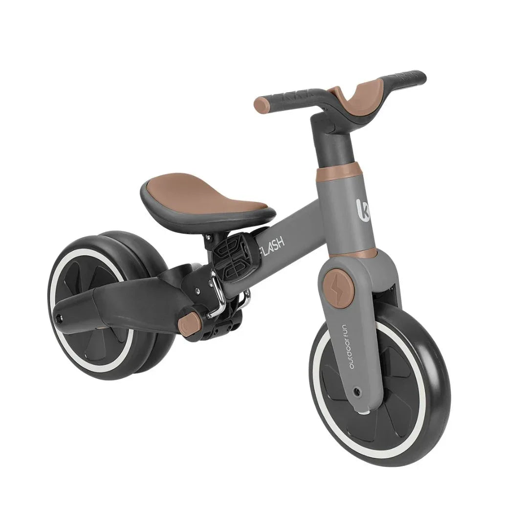 KikkaBoo® Otroški tricikel 5in1 Flash Grey KikkaBoo