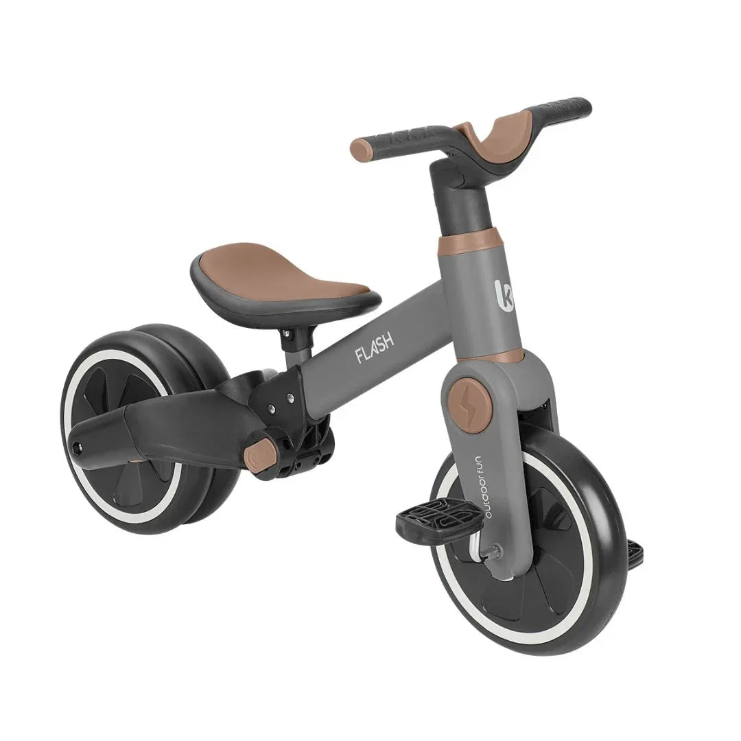 KikkaBoo® Otroški tricikel 5in1 Flash Grey KikkaBoo