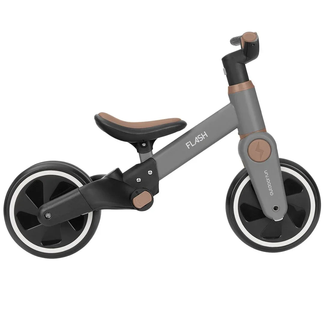 KikkaBoo® Otroški tricikel 5in1 Flash Grey KikkaBoo